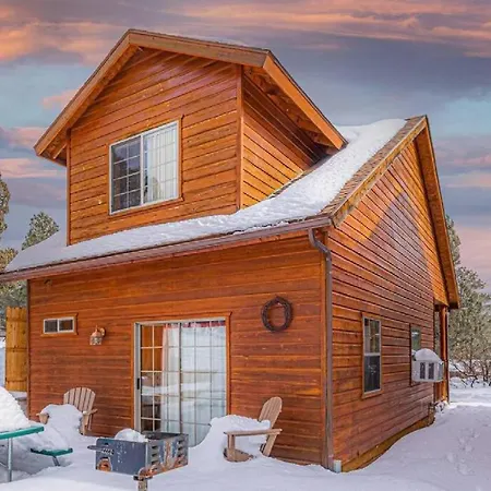 Cabin#2 Elk Hallow - Pet Friendly - Sleeps 6 - Playground & Game Room Payson Exterior photo