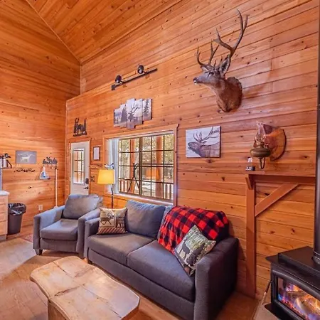 Cabin#2 Elk Hallow - Pet Friendly - Sleeps 6 - Playground & Game Room Payson Exterior photo