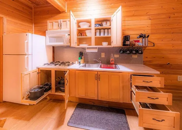Cabin#2 Elk Hallow - Pet Friendly - Sleeps 6 - Playground & Game Room