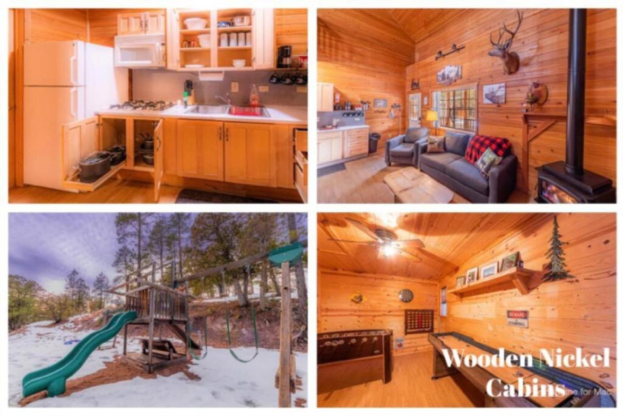 Cabin#2 Elk Hallow - Pet Friendly - Sleeps 6 - Playground & Game Chalet