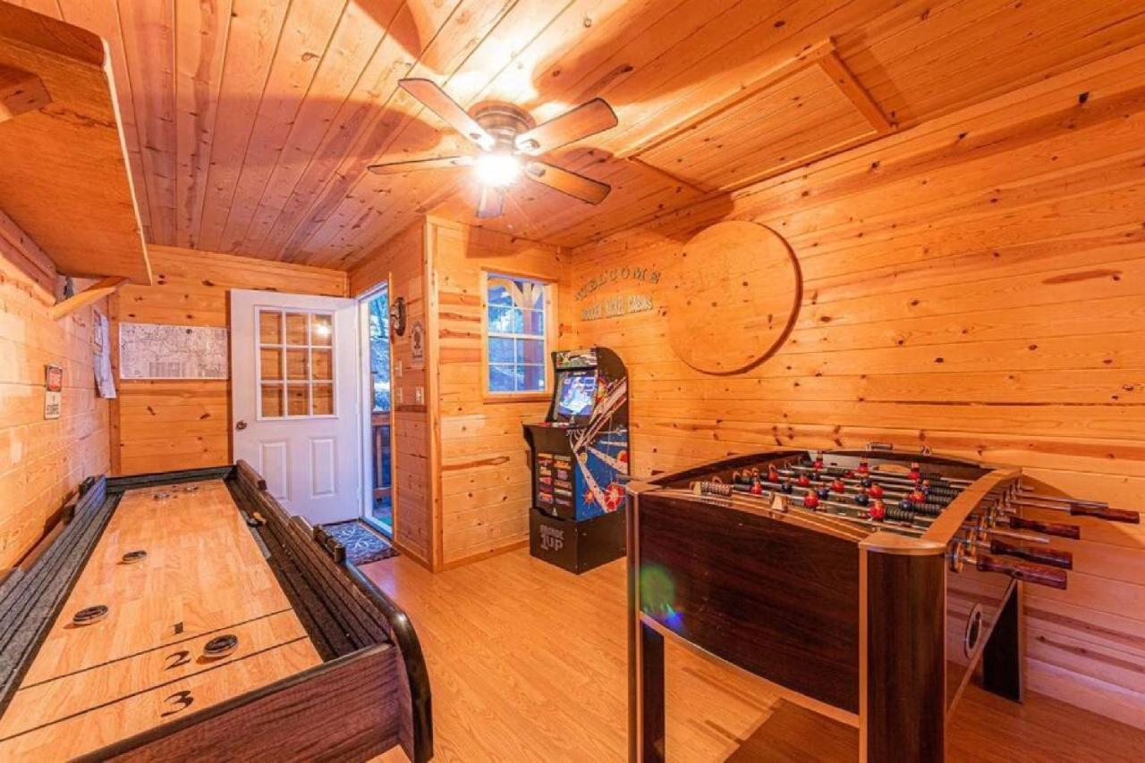 Cabin#2 Elk Hallow - Pet Friendly - Sleeps 6 - Playground & Game Chalet Payson